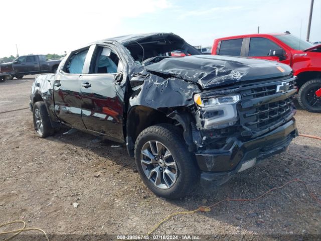 chevrolet silverado 2024 2gcudeed4r1144957