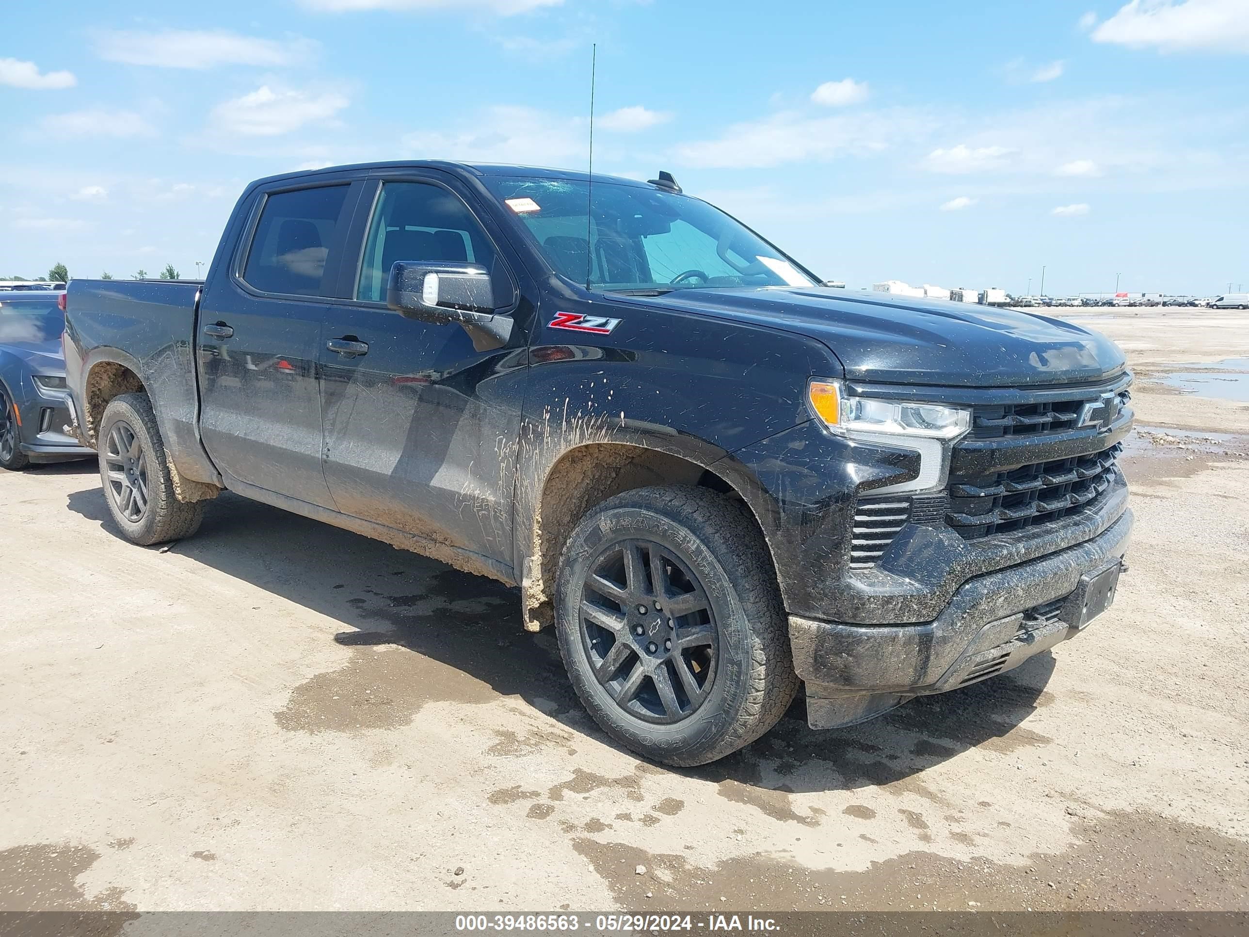 chevrolet silverado 2022 2gcudeed6n1501775