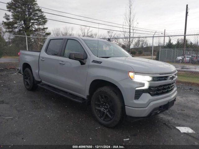 chevrolet silverado 2024 2gcudeed6r1231341