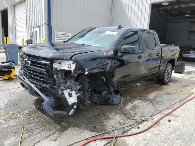 chevrolet silverado 2022 2gcudeed7n1518181