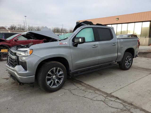 chevrolet silverado 2023 2gcudeed7p1148661