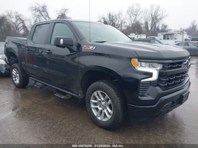 chevrolet silverado 2022 2gcudeed9n1509708