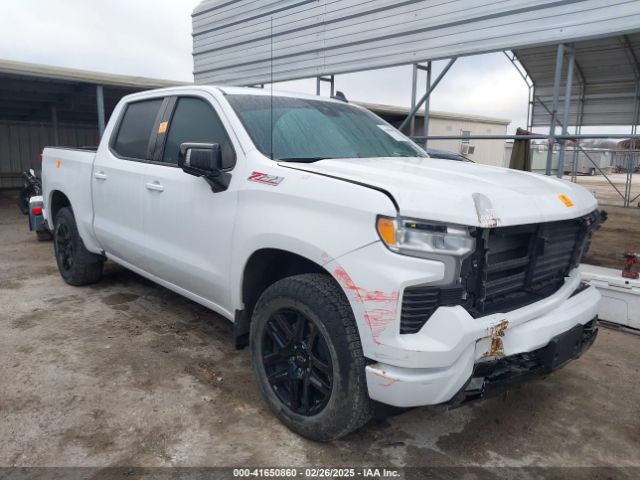 chevrolet silverado 2023 2gcudeedxp1128436