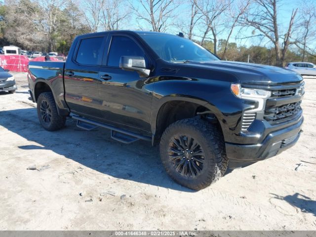 chevrolet silverado 2023 2gcudeedxp1148072