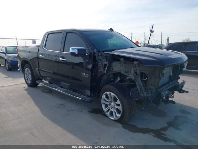 chevrolet silverado 2023 2gcudged0p1144737