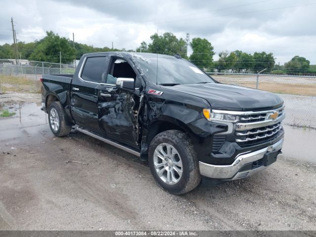 chevrolet silverado 2023 2gcudged0p1154300