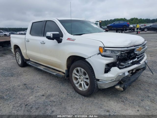 chevrolet silverado 2022 2gcudged1n1514672