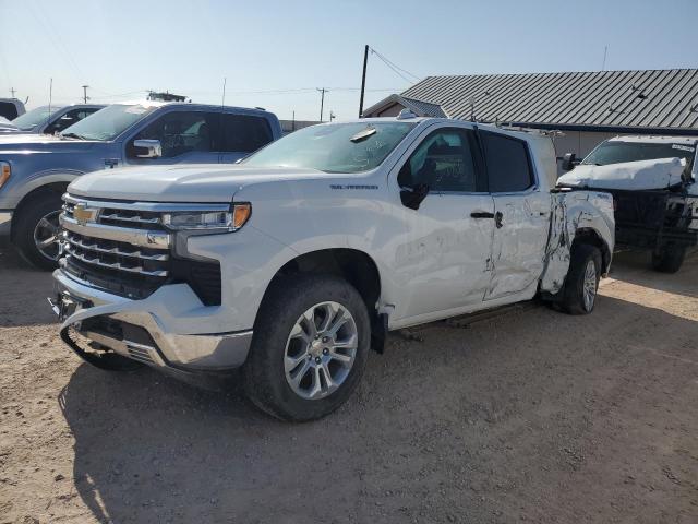 chevrolet silverado 2023 2gcudged1p1101220