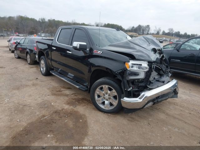 chevrolet silverado 2024 2gcudged2r1235916