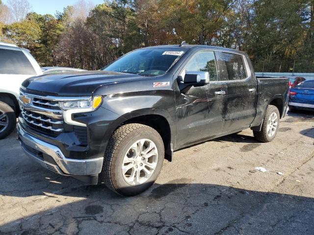 chevrolet silverado 2023 2gcudged3p1155389