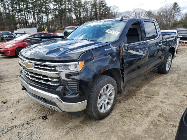 chevrolet silverado 2023 2gcudged4p1105147