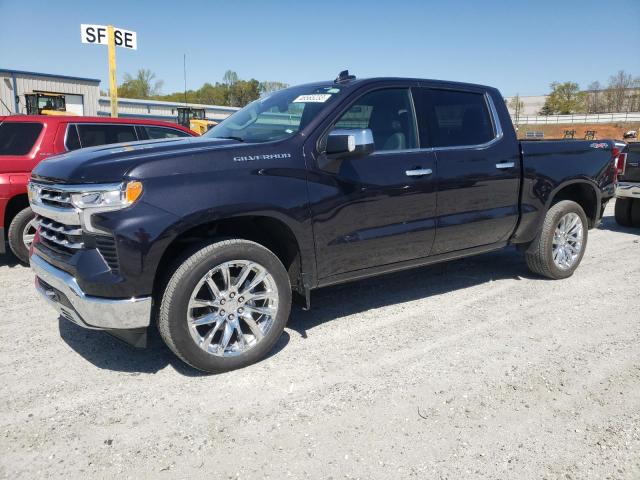 chevrolet silverado 2023 2gcudged4p1106315