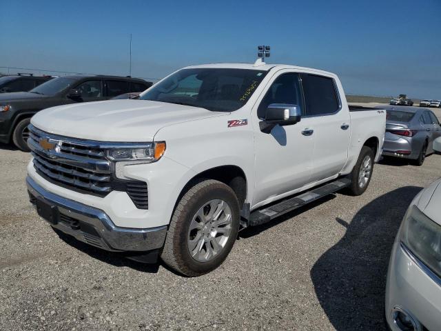 chevrolet silverado 2024 2gcudged4r1148793