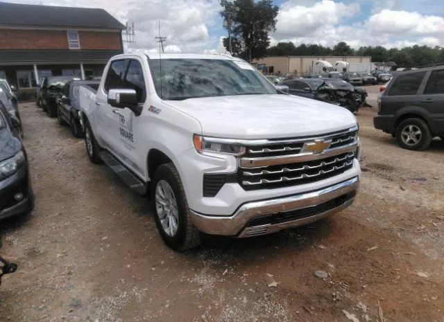 chevrolet silverado 1500 2023 2gcudged5p1102872