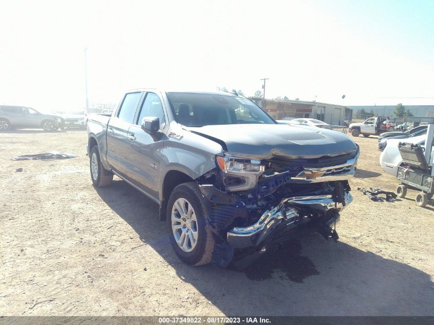 chevrolet silverado 2023 2gcudged5p1134558