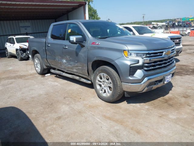 chevrolet silverado 2023 2gcudged5p1136519