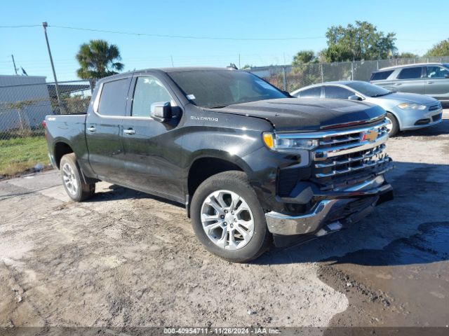 chevrolet silverado 2023 2gcudged8p1106365