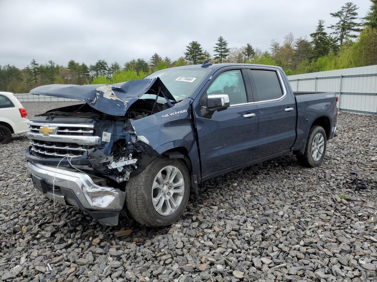 chevrolet silverado 2023 2gcudgedxp1103628