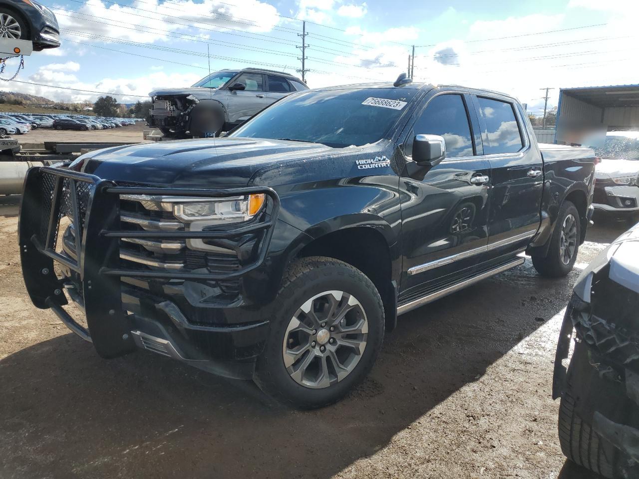 chevrolet silverado 2023 2gcudjed4p1117053