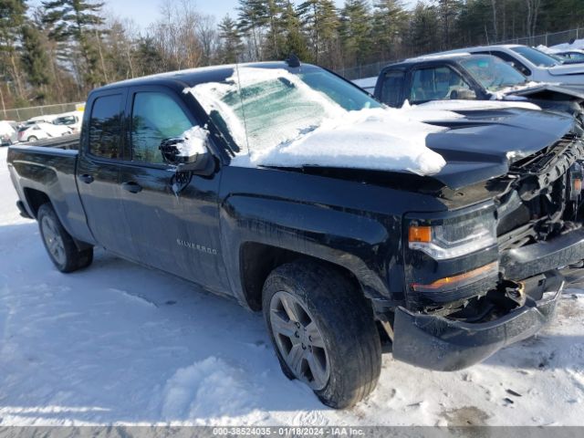 chevrolet silverado 1500 ld 2019 2gcvkmec2k1210987