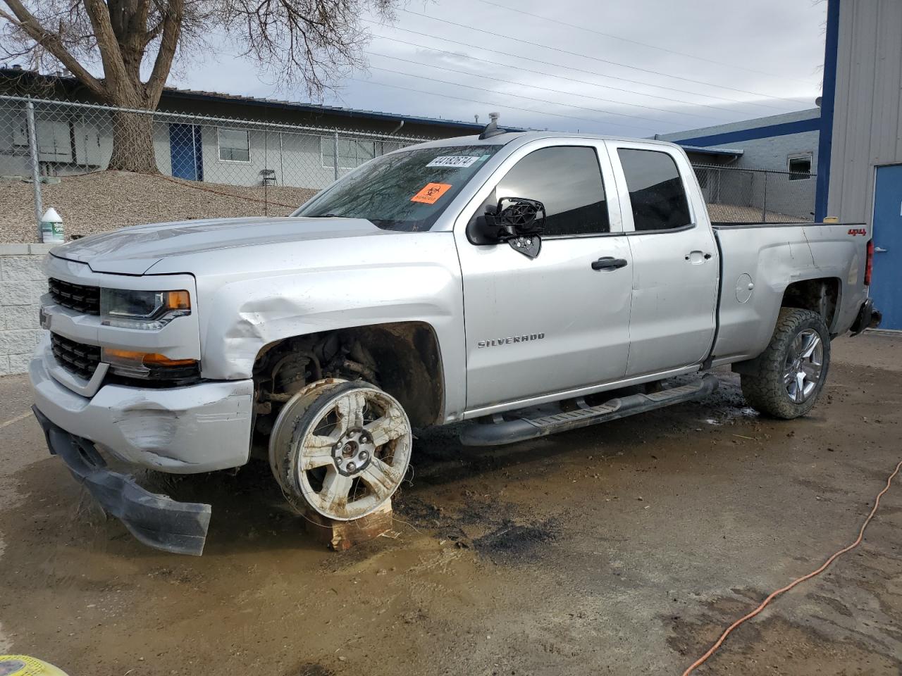 chevrolet silverado 2019 2gcvkmec3k1203689