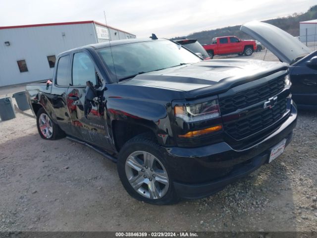 chevrolet silverado 1500 ld 2019 2gcvkmec3k1243738