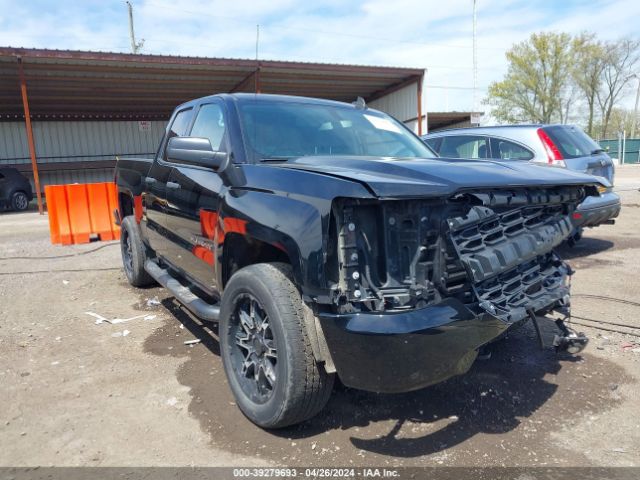 chevrolet silverado 1500 ld 2019 2gcvkmecxk1245034