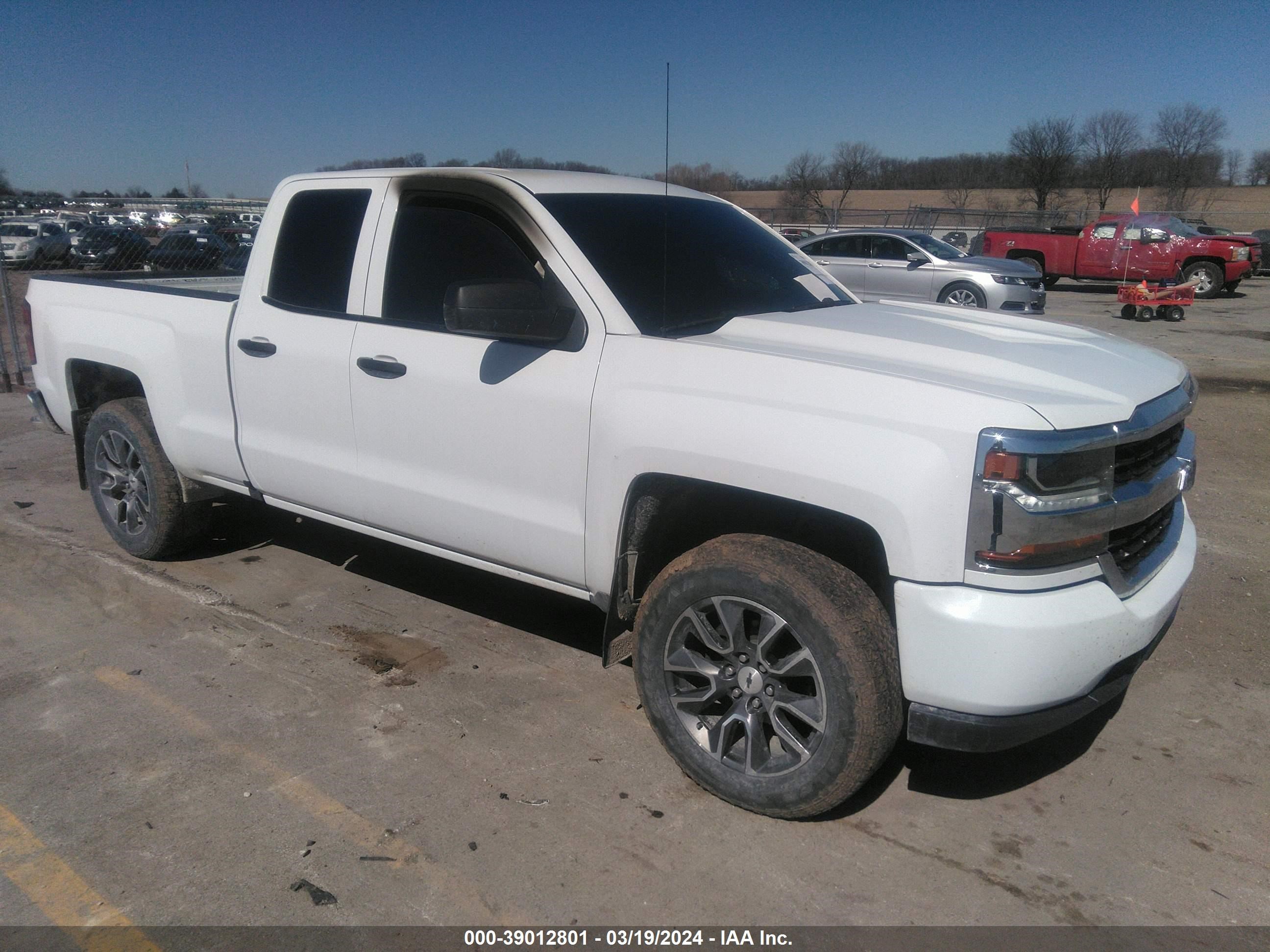 chevrolet silverado 2019 2gcvknec2k1214124