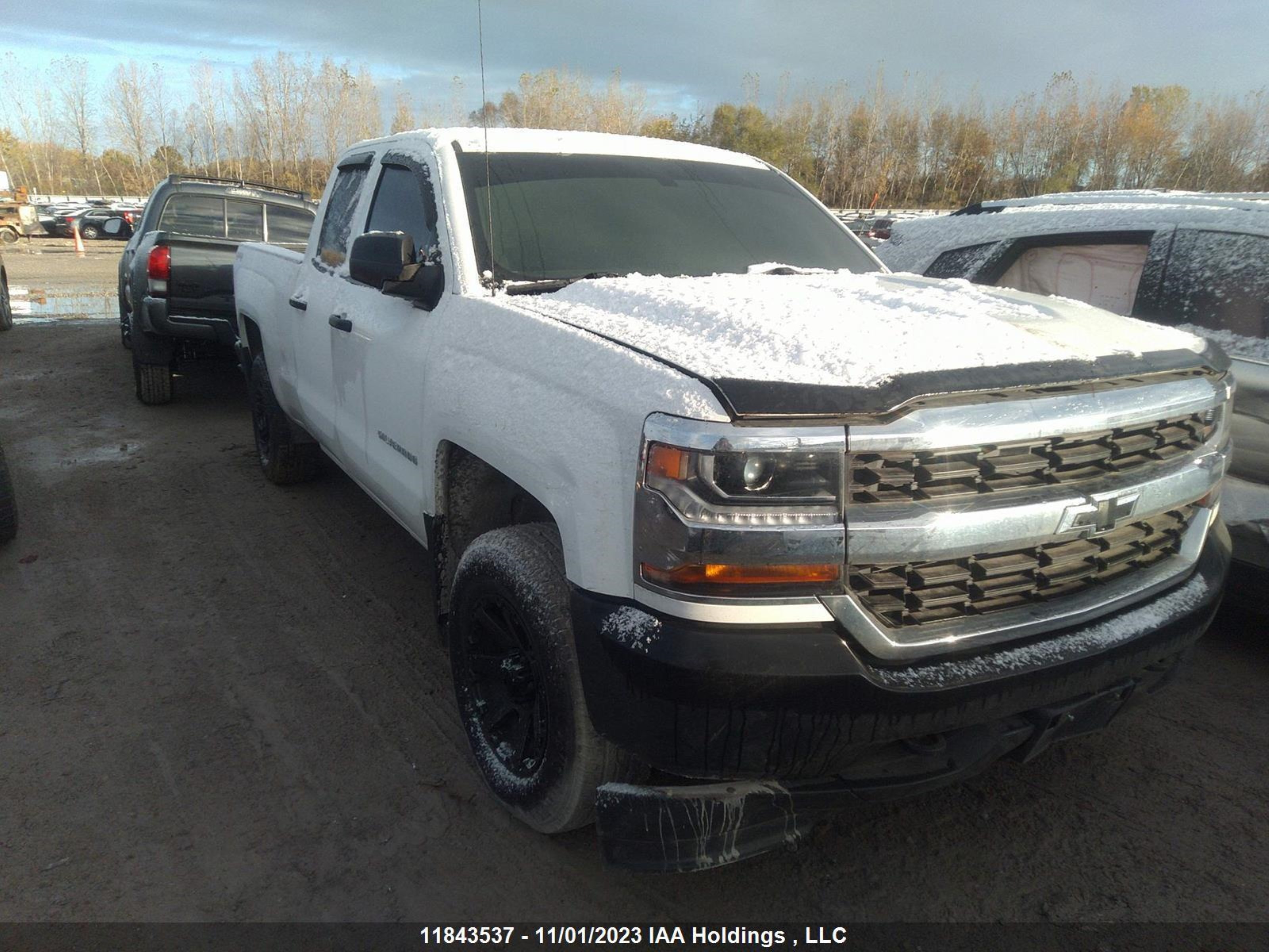 chevrolet silverado 2019 2gcvknec5k1104345