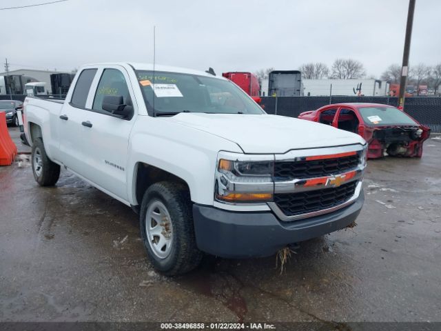 chevrolet silverado 1500 ld 2019 2gcvknec7k1117145