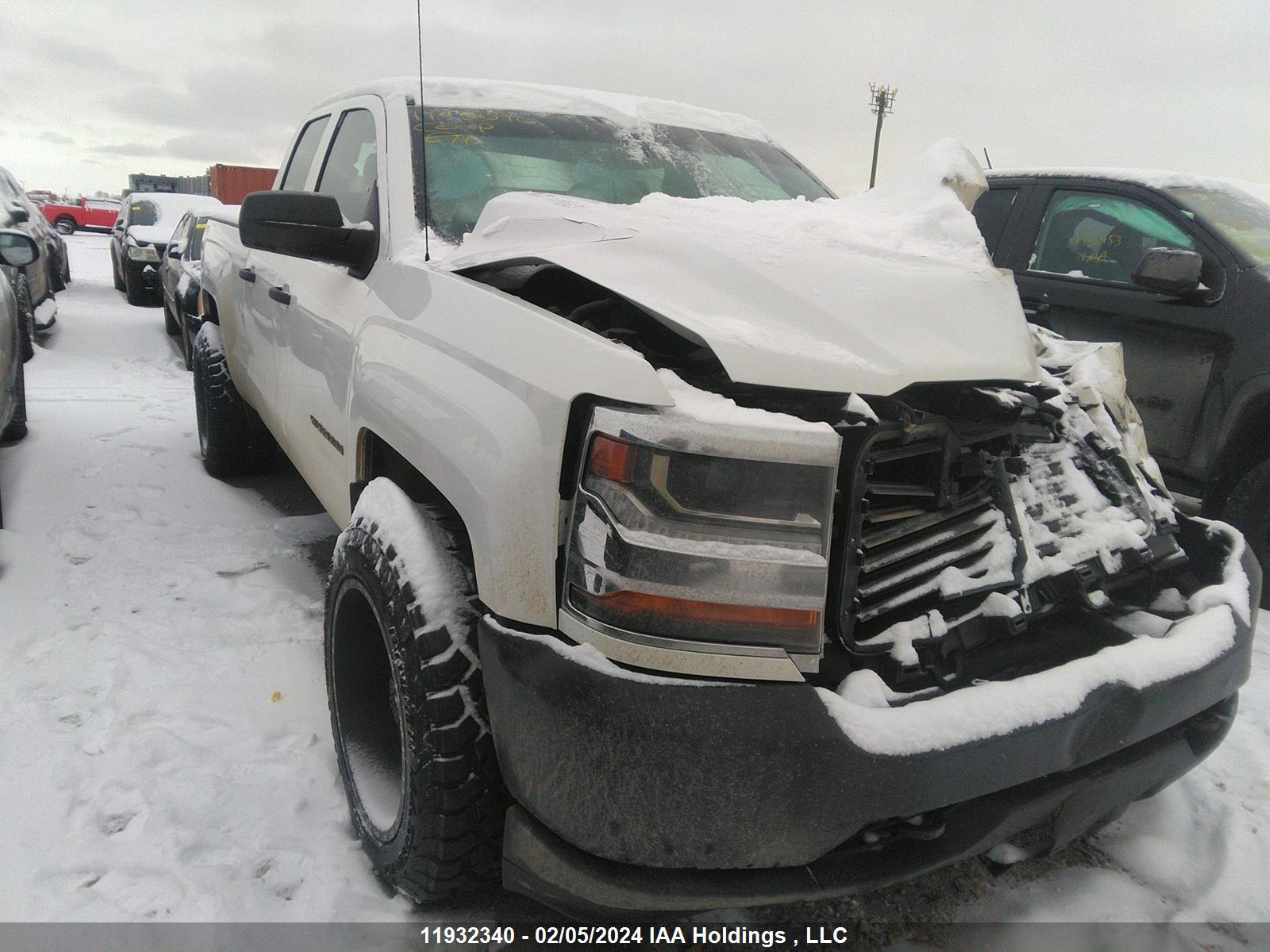 chevrolet silverado 2019 2gcvknec7k1159119