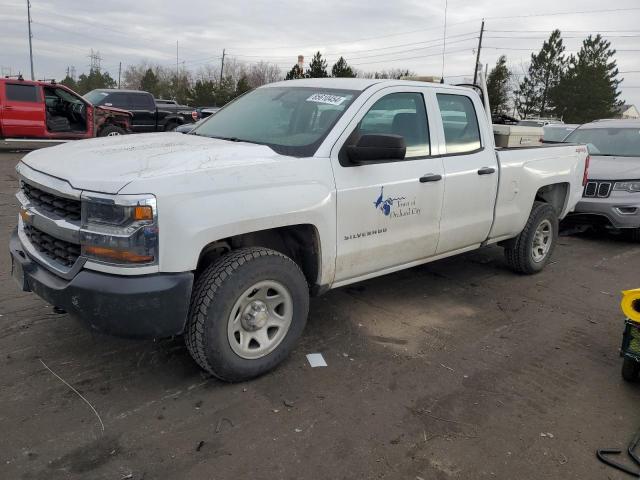 chevrolet silverado 2019 2gcvknec9k1167268