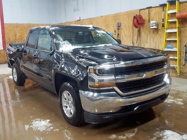 chevrolet silverado 2019 2gcvkpec0k1152458