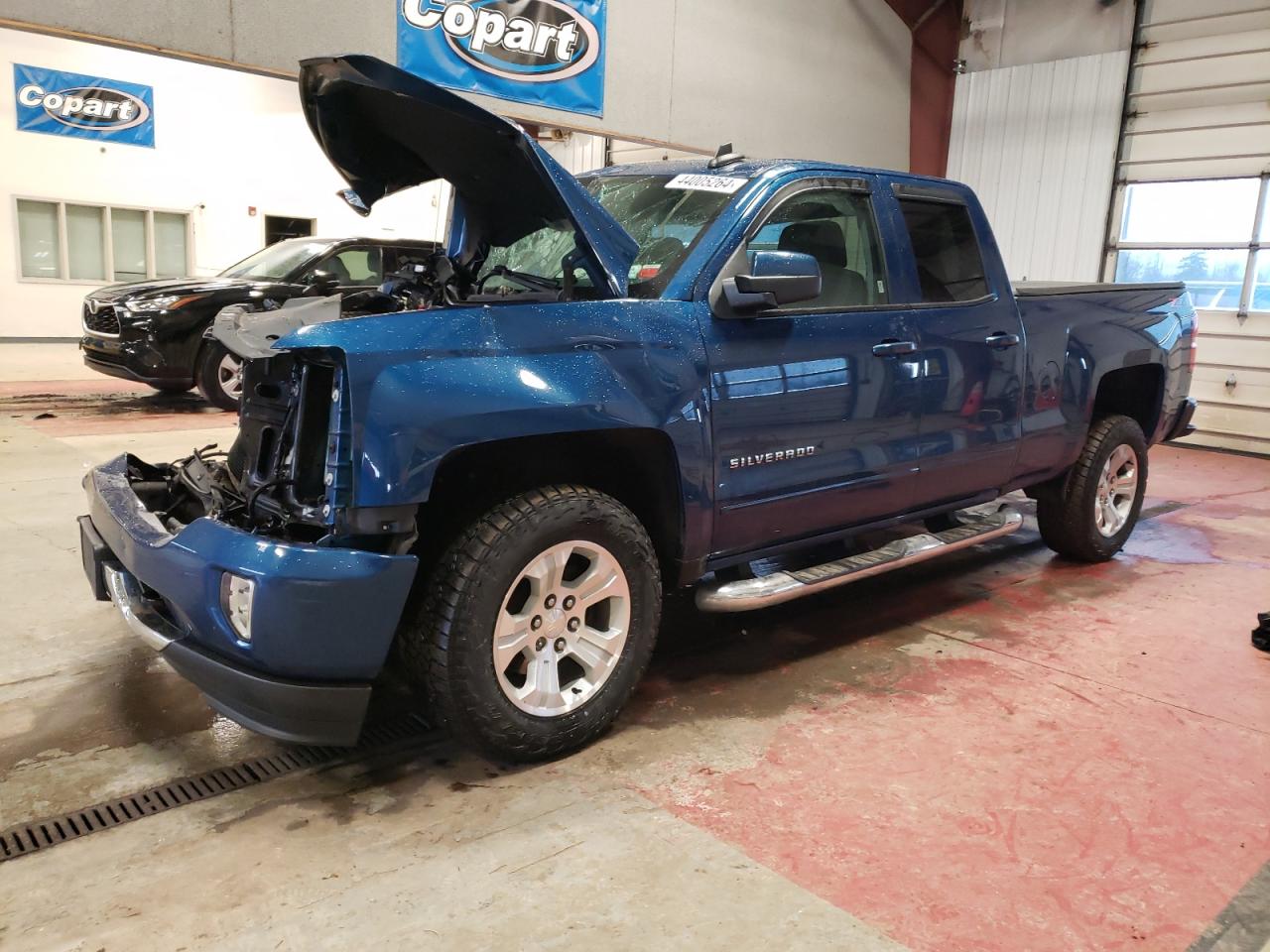 chevrolet silverado 2019 2gcvkpec1k1191432