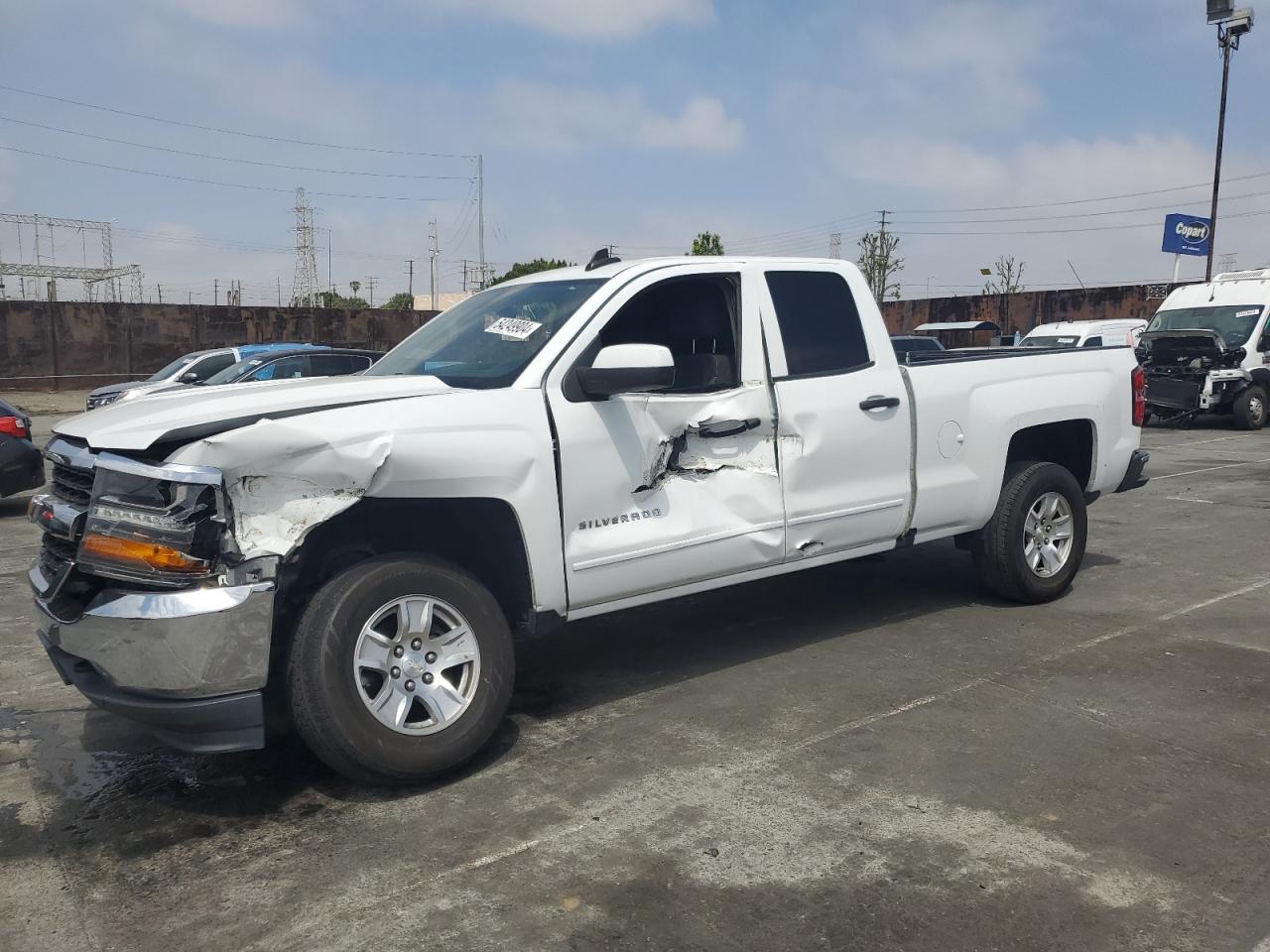 chevrolet silverado 2019 2gcvkpec5k1106205