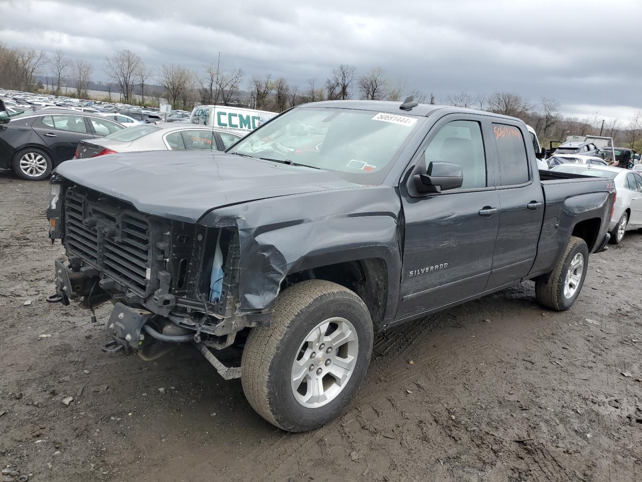 chevrolet silverado 2019 2gcvkpec5k1132190