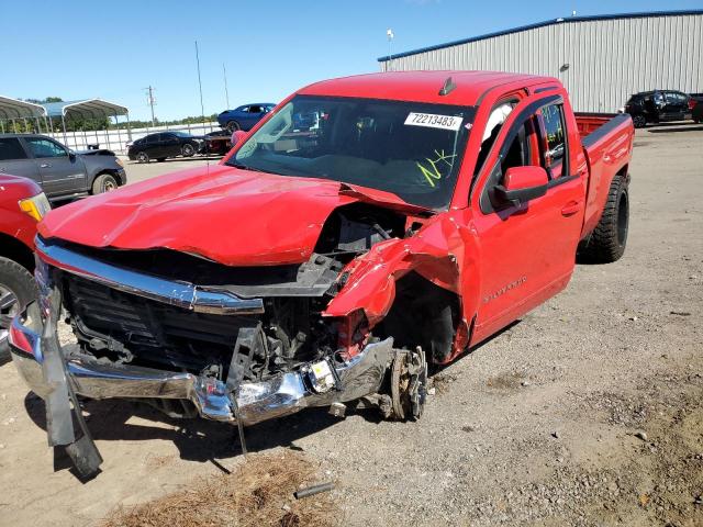 chevrolet silverado 2019 2gcvkpec6k1108755