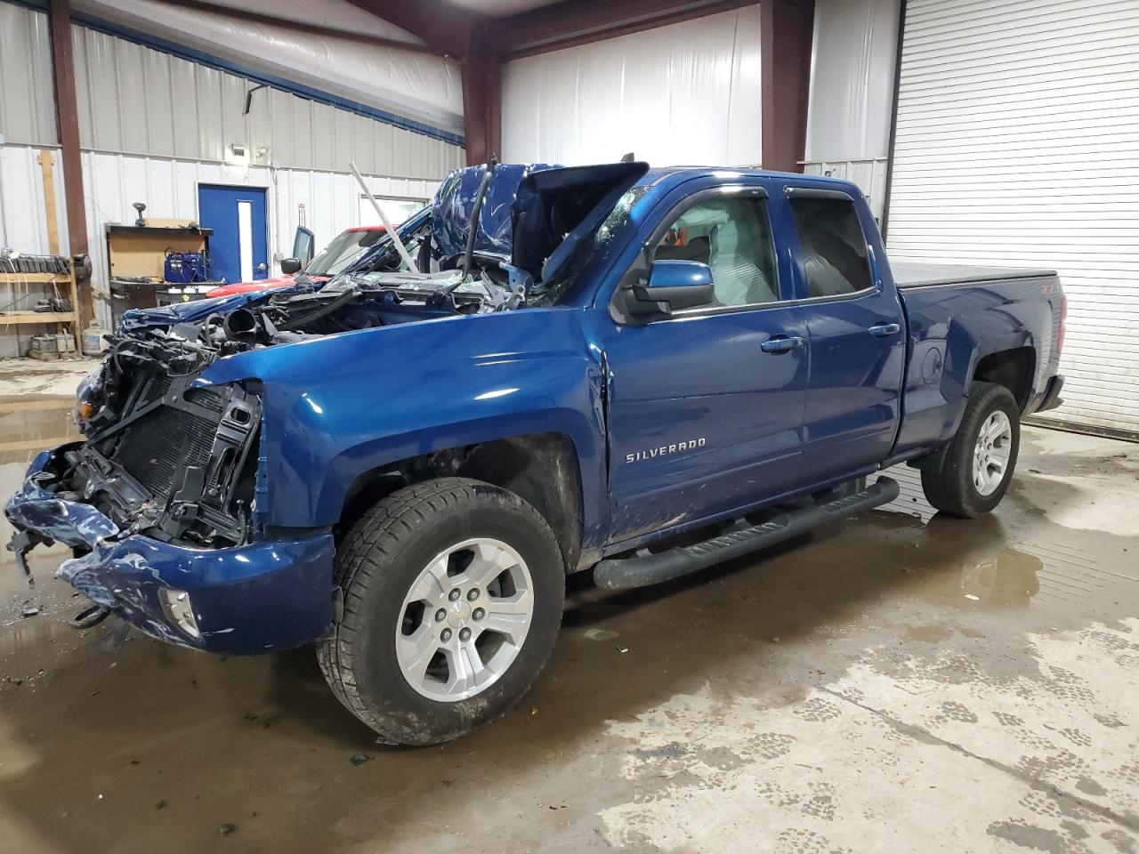 chevrolet silverado 2019 2gcvkpec6k1156627