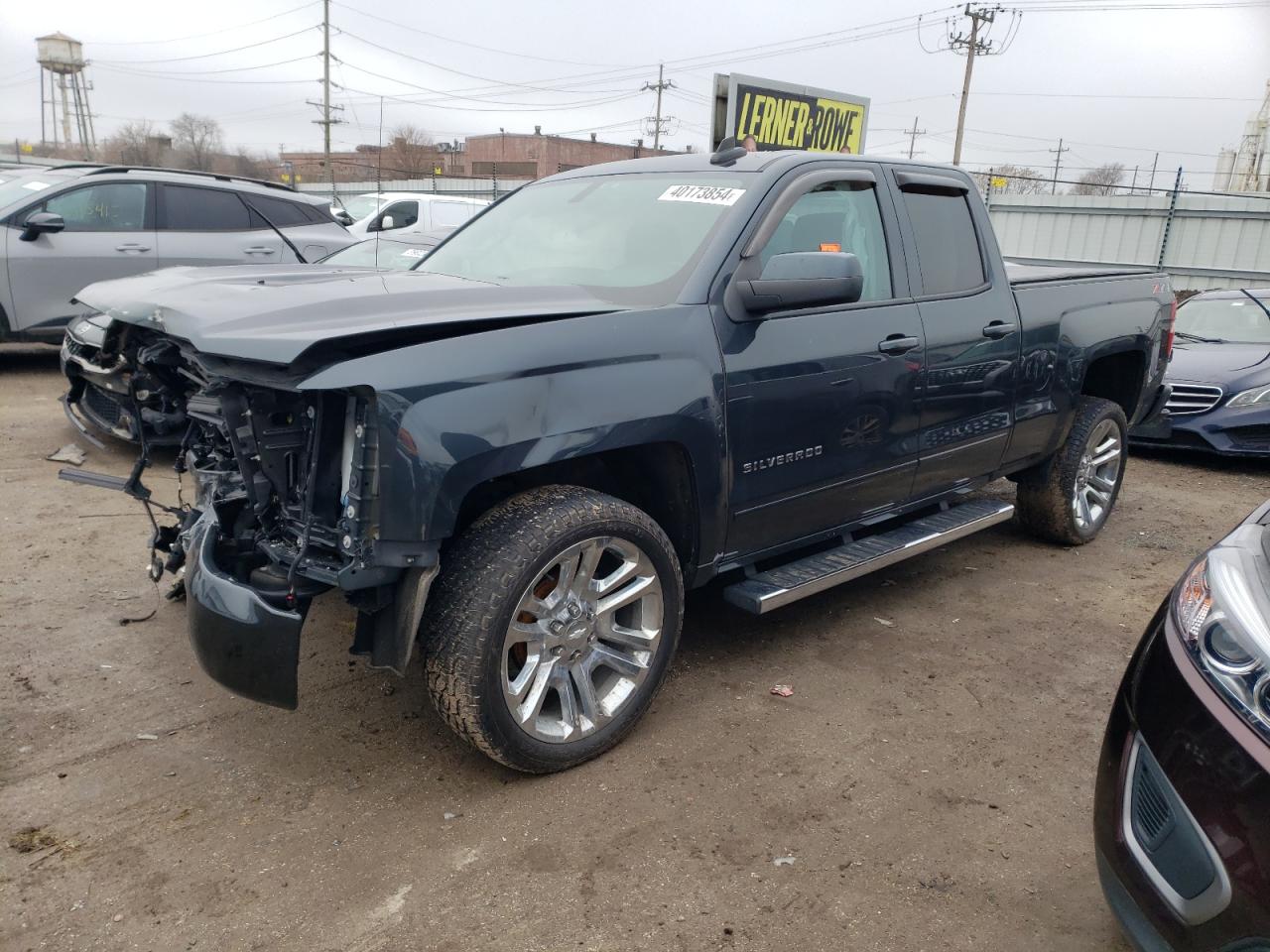 chevrolet silverado 2019 2gcvkpec8k1201146