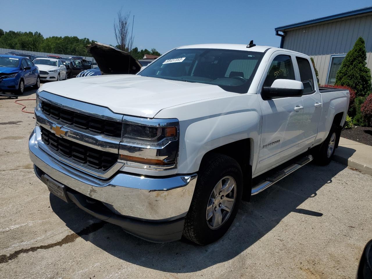 chevrolet silverado 2019 2gcvkpec9k1137294