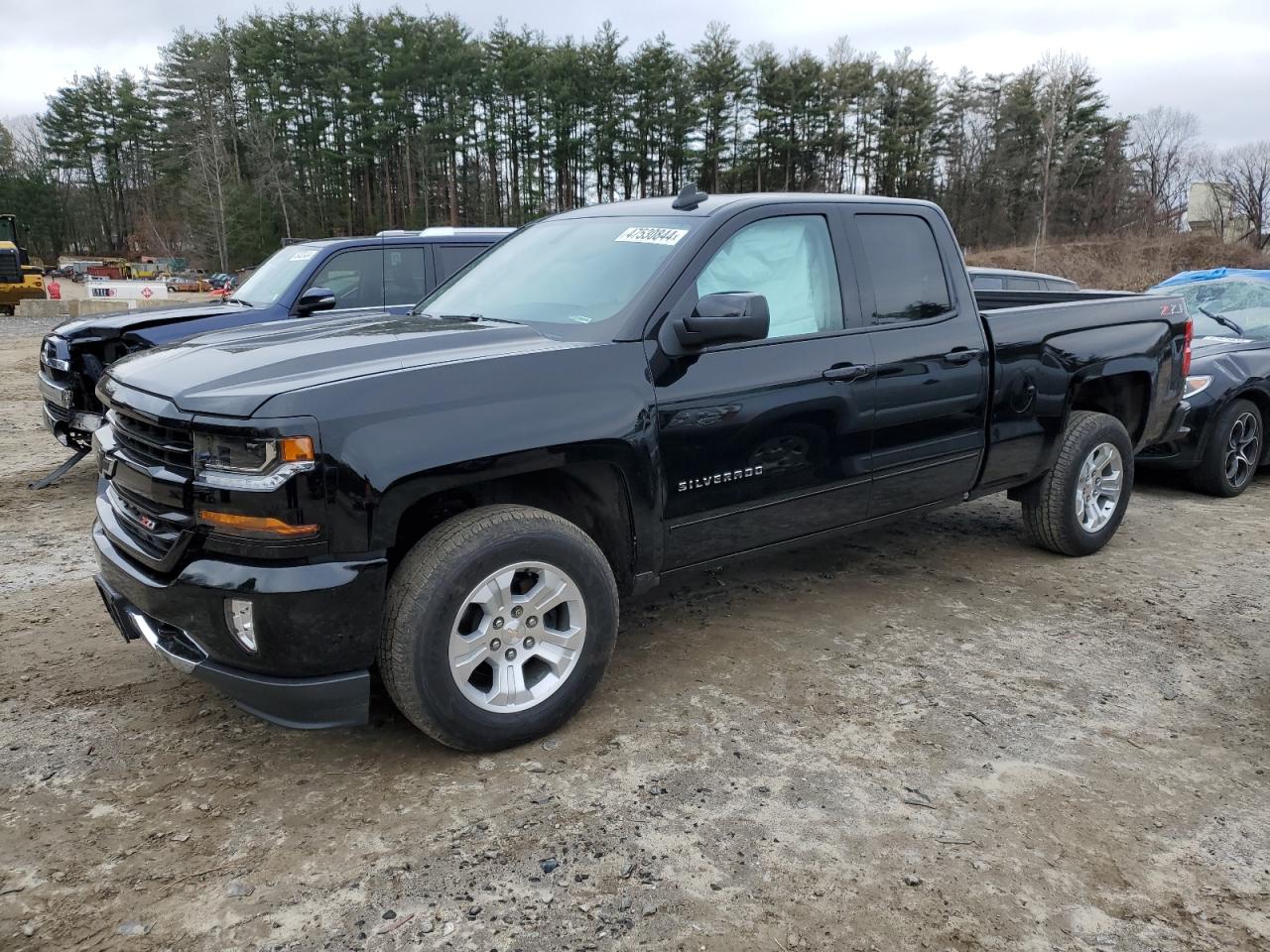 chevrolet silverado 2019 2gcvkpec9k1236536