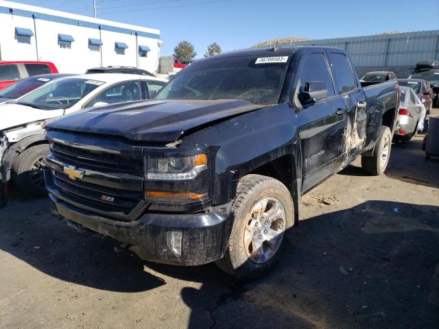 chevrolet silverado 2018 2gcvkrec5j1108224