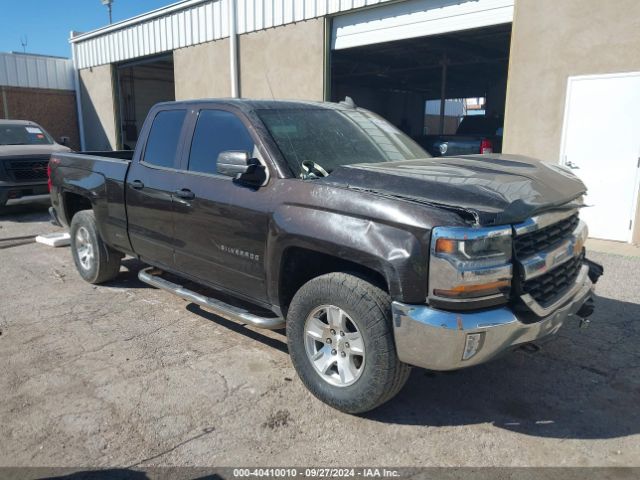 chevrolet silverado 2018 2gcvkrec6j1105798