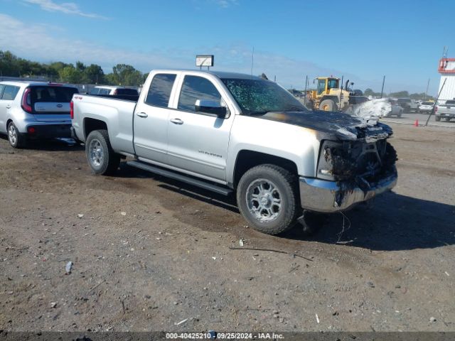 chevrolet silverado 2018 2gcvkrec6j1106496