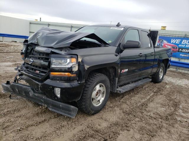 chevrolet silverado 2018 2gcvkrec9j1105259