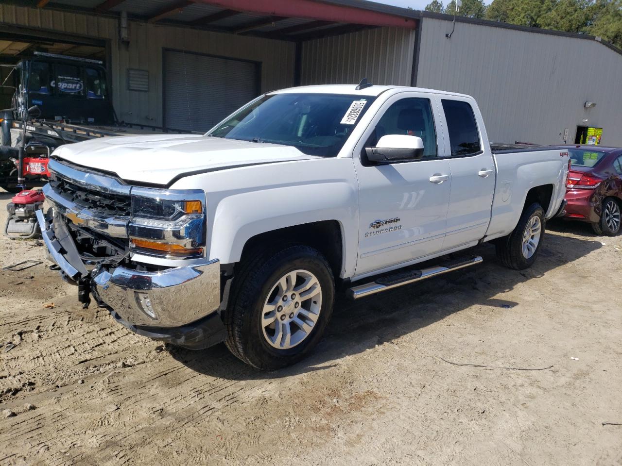 chevrolet silverado 2018 2gcvkrecxj1111491