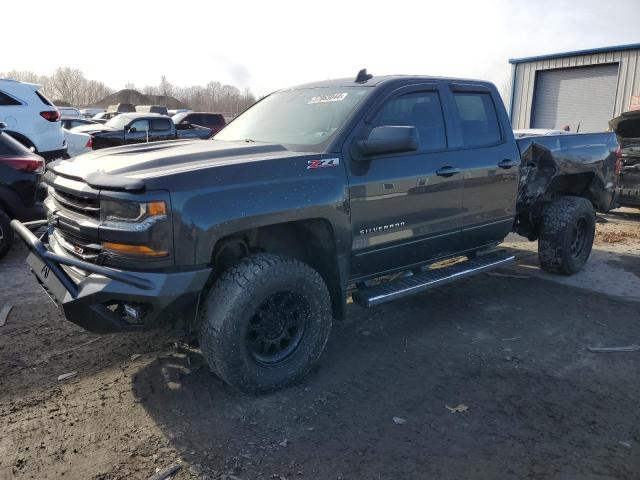 chevrolet silverado 2018 2gcvkrecxj1113659