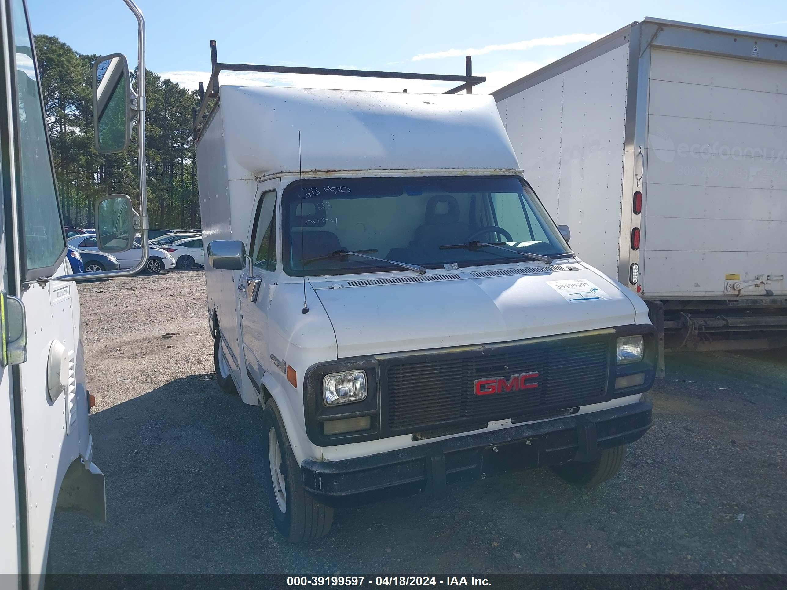 gmc savana 1992 2gdgg31kxn4505755