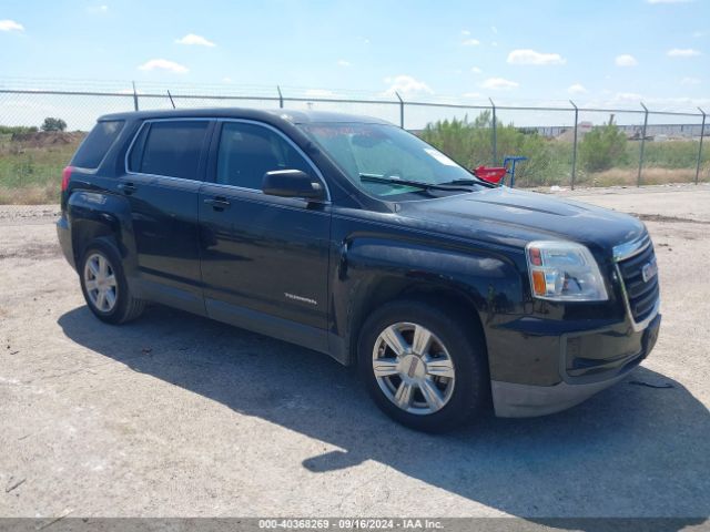 gmc terrain 2016 2gkallek9g6105259