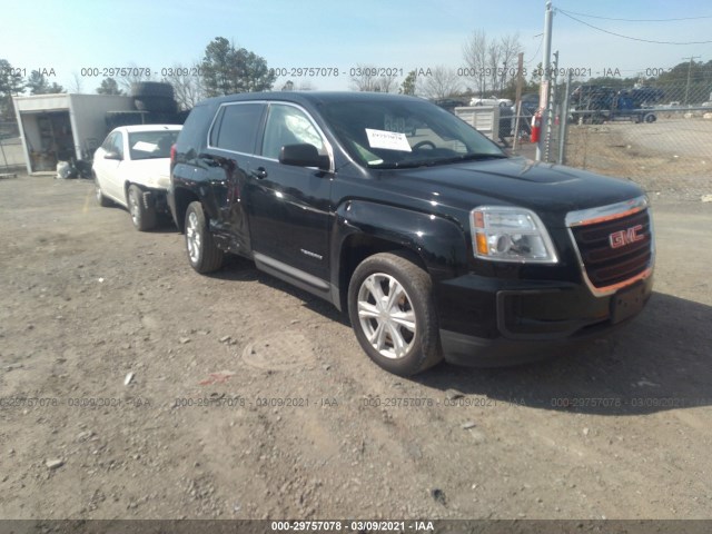 gmc terrain 2017 2gkallek9h6266423